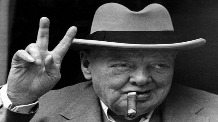 You are currently viewing Уинстон Черчилль: биография, мудрые цитаты и афоризмы политика