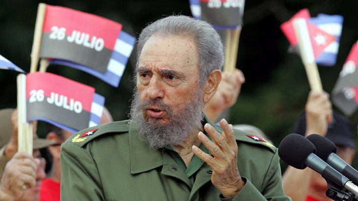 You are currently viewing Фидель Кастро: цитаты легендарного команданте, биография