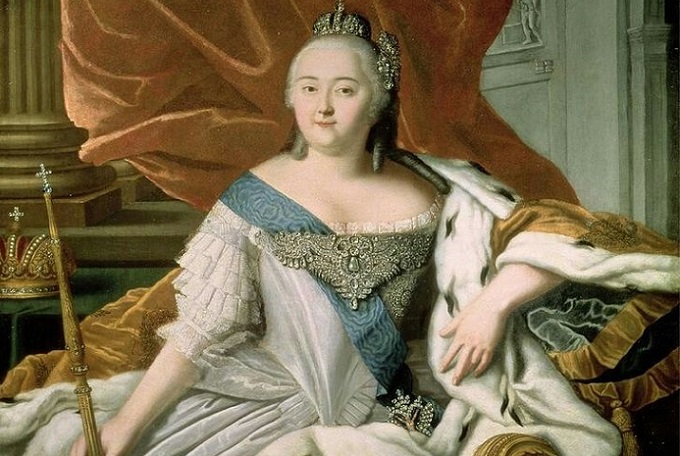 Елизавета Петровна императрица