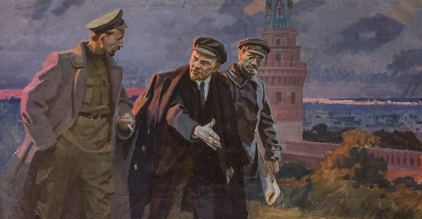 Дзержинский и Ленин